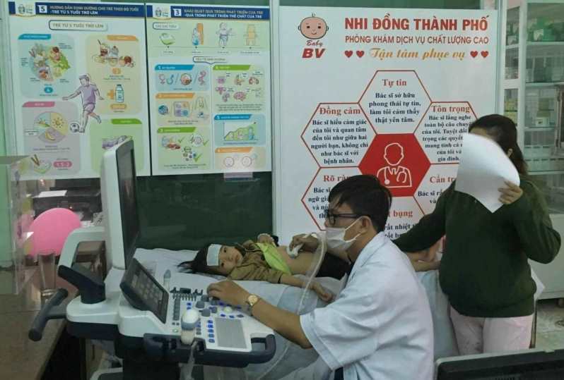 KHÁM CHUYÊN KHOA NHI Khám tổng quát KHÁM CHUYÊN KHOA NHI Khám tổng quát