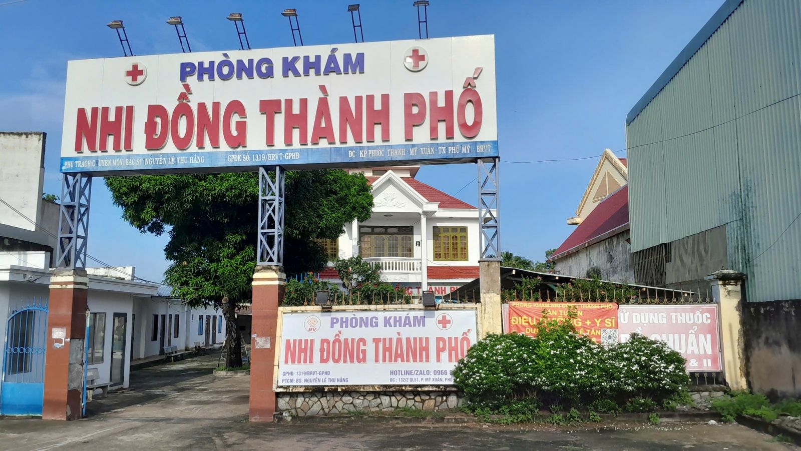 Phòng Khám Nhi Đồng Thành Phố