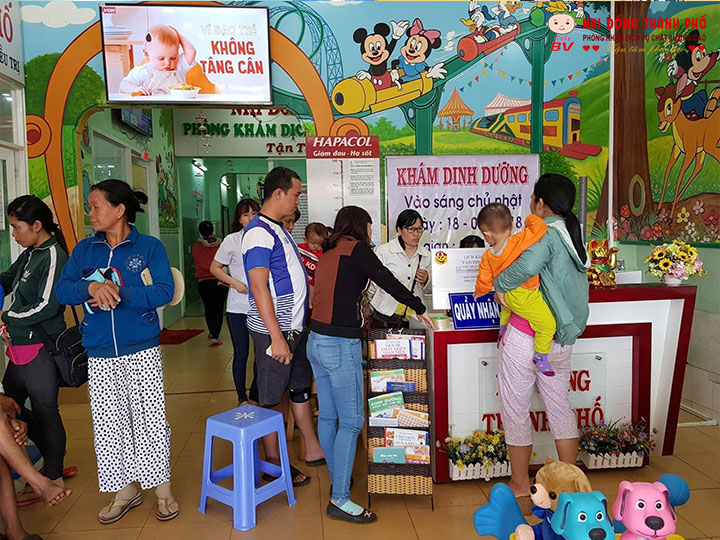 Phòng khám nhi đồng thành phố